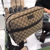 ราคา Gucci GG Canvas Messenger (4900606023)
