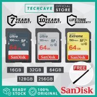 ราคา Sandisk Ultra Extreme DSLR SDHC SDXC UHS-I 150 เมกะไบต์/วินาที 16GB 32GB 64GB 128GB 256GB การ์ดหน่วยความจํา SD (46053636289)