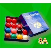 ราคา ลูกสนุ๊กเกอร์ (ชุด 6 แดง) 8A เกรด Super Tournament (27751904483)