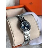 ราคา Hermes Clipper CL1.310 ฟังค์ชั่นจับเวลา/บอกวันที่ หน้าปัดBlue สีนิยม (41061438037)