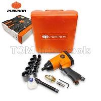 ราคา บล็อกลม PUMPKIN รุ่น PTT-IW1/2S ขนาด(4 หุน) Air Impact Wrench บล็อคลม ปืนลม (18442566783)