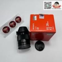 ราคา Sony FE 28mm f2 (SEL28F20) อดีตประกันศูนย์ (19578101599)
