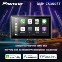 ราคา เครื่องเล่นขนาด 2 ดิน ระบบ มัลติมีเดีย PIONEER DMH-Z5350BT รองรับทั้ง apple carplay และ android auto (19677351927)