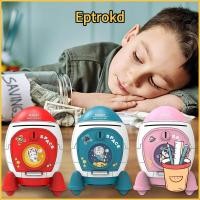 ราคา กระปุกออมสิน อีโทโร่ รูปร่างจรวดอวกาศกล่องเงินน่ารักพลาสติกทนทานอเนกประสงค์พร้อมสติกเกอร์การ์ตูนกล่องประหยัดเหรียญเด็กของขวัญของเล่น (54306443488)