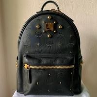 ราคา MCM Stark Odeon Medium Backpack Black แท้ % เป้ MCM มือสอง สภาพดี สีดำ (7634615747)