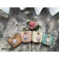 ราคา กระเป๋าสานสะพายข้าง (ใบเล็ก) (22649103666)