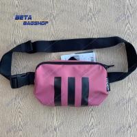 ราคา [ Adidas แท้ 100% ] กระเป๋า Adidas คาดเอว / กระเป๋าคาดเอว Adidas รุ่น GE6121 (สีชมพู) (9103077546)
