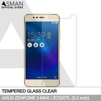 ราคา LAYAR กระจกนิรภัย Asus Zenfone 3 Max / ZC520TL (5.2") | ฟิล์มกระจกกันรอย-ใส (55451170222)