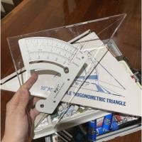ราคา ไม้ฉากปรับมุม Project 10” 10นิ้ว ใช้น้อยมากๆค่ะ สภาพดี ฉากปรับมุม Project 10” adjustable Trigonometric triangle (11541579565)