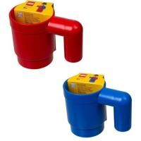 ราคา [BricksInBoots] LEGO Upscaled Mug – สีฟ้า 853465 / แดง 851400 หรือ แก้วเซรามิคสีฟ้า (27787563115)