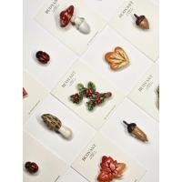 ราคา PIN/BROOCH Autumn theme เข็มกลัด ( พิน ) ติดกระเป๋า หมวก ปกเสื้อ handmade (40809753863)