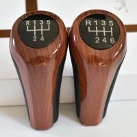 ราคา Wood 5 6 Speed Manual Car Gear Shift Knob Lever For BMW 1 3 5 6 Series E30 E32 E34 E36 E38 E39 E46 (52255657764)