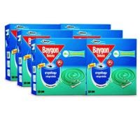 ราคา [EXP 2028] BAYGON ยาจุดกันยุง ไบกอนขด 6 กล่อง กลิ่นยูคาลิปตัส สูตรเพิ่มประสิทธิภาพ ใช้ได้นาน 8 ชม (27401552473)