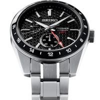 ราคา นาฬิกา SEIKO Automatic Presage Sharp Edged GMT รุ่น SPB221J1 SPB221J SPB221 (7291844503)