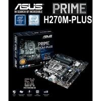 ราคา Mainboard INTEL ASUS PRIME H270M-PLUS (Socket 1151) มือสอง พร้อมส่ง แพ็คดีมาก!!! [[[แถมถ่านไบออส]]] (11630233755)