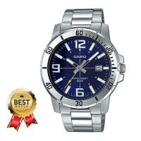 ราคา ของแท้ 100% นาฬิกา CASIO รุ่นMTP-VD01D-2ิBVUDF อุปกรณ์ครบทุกอย่างกล่องคู่มือใบรับประกัน 1 ปี (4674876787)