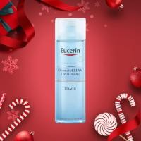 ราคา EUCERIN DermatoCLEAN [HYALURON] SENSITIVE TONER 200 ML ยูเซอริน โทนเนอร์สำหรับผิวบอบบางแพ้ง่าย (23944632297)