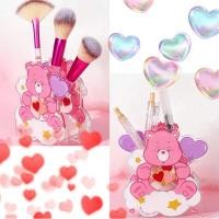 ราคา (พร้อมส่ง) ที่ใส่แปรงแต่งหน้า&ที่ใส่ปากกาดินสอ carebears ของแท้100% (23766950486)