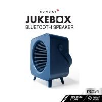 ราคา ลำโพง Sunday รุ่น Jukebox ดีไซน์สไตล์ Retro Built-in Mic คุยโทรศัพท์ได้ ใช้งานได้ 10 ชั่วโมง รับประกันศูนย์ 1 ปีเต็ม (19468857603)