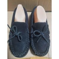 ราคา Bearpaw รองเท้าคัทชูหนังกลับสีดำ size:36.5/23 cm พื้นเดิม สภาพดี #มือสอง 267 (29932384072)