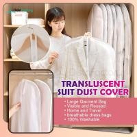ราคา Clothes Dust Cover Household Transparent Coat Suit Dust Bag Stereo Clothes Hanging Bag Garment Protector Penutup Baju (51503869840)