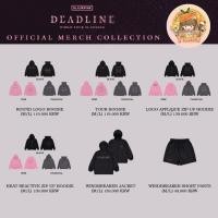 ราคา [พร้อมส่ง] BLACKPINK WORLD TOUR [DEADLINE] OFFICIAL MD PART.2 - เสื้อฮู้ด HOODIE / JACKET / SHORT PANTS (42206388295)