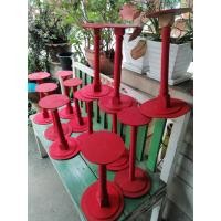 ราคา ขาตั้ง ฐานวางเศียร ฐานวางหัวโขน ขาไม้อัด ขนาด 12 นิ้ว สำหรับวางหัวโขน เศียรครู เศียรเทพ ขนาดครอบ (12618841164)