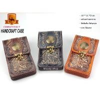 ราคา ร้านไทย ซองมือถือ หนังตอกลาย วินเทจสไตล์ หนังแท้ COWBOY CASEพร้อมส่งทันที✅ (21651811588)