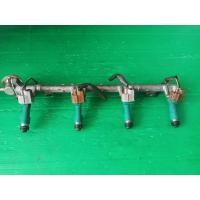 ราคา หัวฉีดพร้อมรางยกชุด4หัวตามภาพ toyota wish toyota camry เครื่อง 1az 2az 12รูฝอยของแท้มือสองญี่ปุ่น (27582408572)