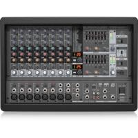 ราคา BEHRINGER PMP1680S 1600 Watt 10 Channel Powered Mixer with Dual Multi-FX Processor and FBQ Feedback Detection System (11621437186)