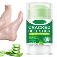 ราคา Urea Cream 60% Urea Foot Care Stick, Foot Care Cream for Feet Callus Remover and Relieves Cracking, Feet Moisturizer Stick for Dry Cracked Heels, Hands, Knees (1) (42127925051)
