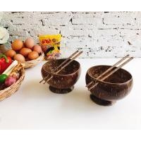 ราคา ชุดชามก๋วยเตี๋ยว กะลามะพร้าว 2 ชุดพร้อมตะเกียบและช้อน (3357624411)