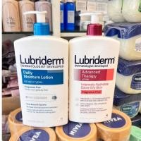 ราคา ขนาดJumbo USAแท้/ภาพจริง Lubriderm Advanced Therapy Lotion For Extra-Dry Skin / Daily Moisture 709ml แดง/ฟ้า (24660944009)