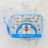 ราคา Doraemon กระเป๋าใส่ bookbank กระเป๋าใส่สมุดธนาคารโดเรม่อน (7734475943)