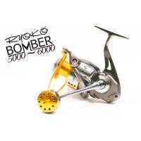 ราคา รอกสปินนิ่ง Ryoko BOMBER เบอร์4000 เบอร์5000 เบอร์6000 (19855653884)