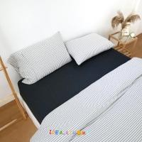 ราคา (เปิด Live ได้/ลดเพิ่ม) ชุดเครื่องนอนลายทางขาวดำ รหัสสินค้า St02 Ideaathome (10660941783)