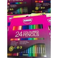 ราคา ดินสอสี มาสเตอร์อาร์ต แท่งยาว 24 สี (15883289841)
