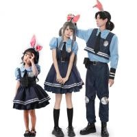 ราคา Crazy Zoo Judy ตํารวจเจ้าหน้าที่ตํารวจเครื่องแต่งกายอะนิเมะกระต่ายนายอําเภอเครื่องแต่งกายผู้ปกครองเด็ก 20260226 (44506499185)