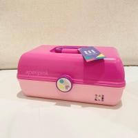 ราคา (พร้อมส่ง❕) กล่อง Caboodles <On-The-Go Girl> Size L สี pink over pale pink (24730546410)