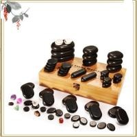ราคา หินสปา ชุด60ก้อน หินนวดสปา หินนวดบะซอลต์ หินภูเขาไฟ พร้อมกล่องไม้ (24456667331)