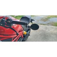 ราคา กระจกปลายแฮนทรงกลม Ducati monster 795 796 797 821 Ducati scrambler800 (27869245053)