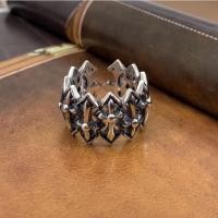 ราคา 925 เงินสเตอร์ลิง Seiko ข้ามแหวนแสงย้อนยุคชายและหญิงแหวนเปิดสไตล์เดียวกัน (23533603527)