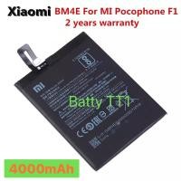 ราคา แบตเตอรี่ Xiaomi Mi PocoPhone F1 BM4E 4000mAh ประกัน 3 เดือน (15823186668)