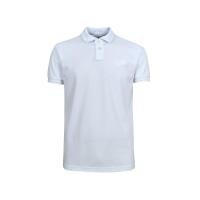ราคา Hybrid Polo Men ไฮบริดเสื้อโปโลแขนสั้นผู้ชาย สีขาว(White)MPL-268-WH (22727839350)