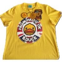 ราคา เสื้อเป็ด บีดักซ์ B DUCK ของแท้ สินค้านำเข้า เนื้อผ้าดีสวมใสสบาย ลายเป็ดน้อยน่ารัก (998875014)