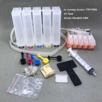 ราคา 5Colors 178 CISS ตลับหมึกสำหรับ HP 178 178XL สำหรับ HP Photosmart D5460 D5463 D5468 D7560 C510a C5 (25309212076)