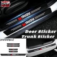 ราคา Isuzu คาร์บอนไฟเบอร์ กันรอยประตูรถยนต์ แผ่นกันรอยประตูรถยน สติกเกอร์ท้ายรถ กันรอยท้ายรถ For ISUZU Panther Elf Traga Dmax Mux Trooper MU7 TFR Crosswind Panther Sportivo (26219666829)