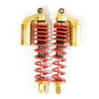ราคา โช๊คหลัง G-series Xmax 300 Gold Series สีแดง โช๊คแก๊ส โช๊คมอเตอร์ไซค์ โช๊ค YSS แท้ 100% 300IQ Racing (3936362856)