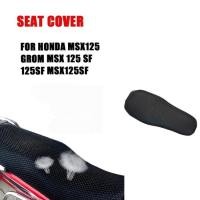 ราคา For Honda MSX125 Grom MSX 125 SF 125SF Msx125sf motorcycle Accessories Seat Cushion Cover Anti-Slip (57354996588)