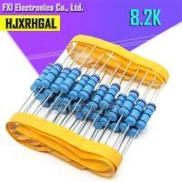 ราคา 20 ชิ้น 2W 8.2K โอห์ม 2W 8K2 ตัวต้านทานฟิล์มโลหะ 2W ความต้านทาน (52155157678)